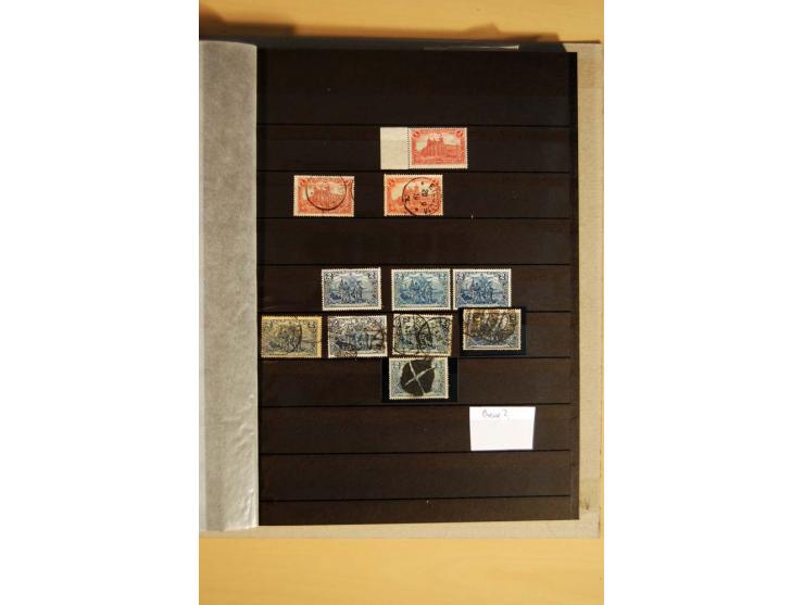1900/16, ungebrauchte, postfrische und gestempelte, sehr spezialisierte Sammlung mit einer Vielzahl guter Werte, dabei Mi.-Nr