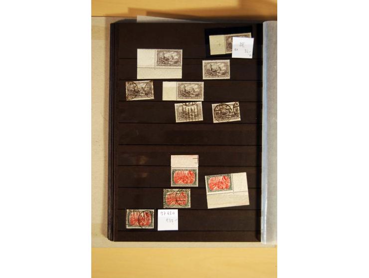 1900/16, ungebrauchte, postfrische und gestempelte, sehr spezialisierte Sammlung mit einer Vielzahl guter Werte, dabei Mi.-Nr