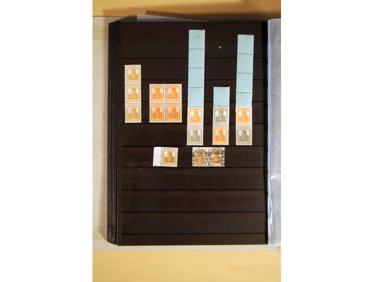 1900/16, ungebrauchte, postfrische und gestempelte, sehr spezialisierte Sammlung mit einer Vielzahl guter Werte, dabei Mi.-Nr