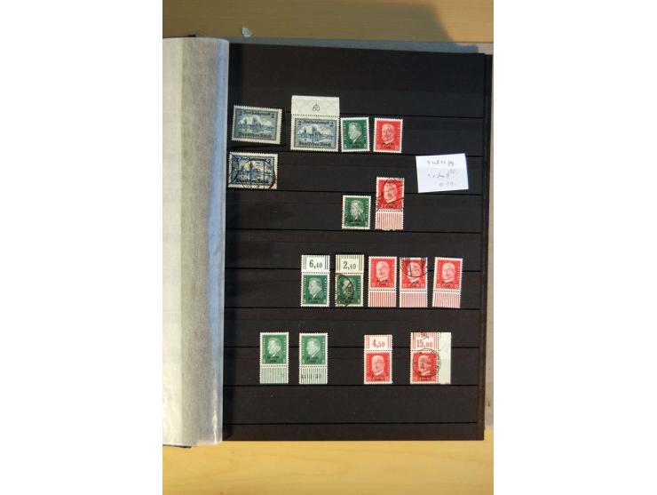 1923/45, umfangreiche ungebrauchte, postfrische und gestempelte Sammlung mit einer Vielzahl an besseren Werten, z.B. Mi.-Nr. 