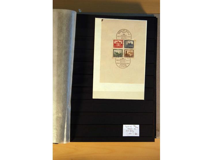 1923/45, umfangreiche ungebrauchte, postfrische und gestempelte Sammlung mit einer Vielzahl an besseren Werten, z.B. Mi.-Nr. 