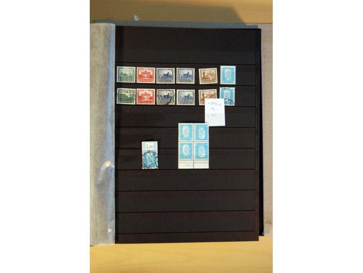 1923/45, umfangreiche ungebrauchte, postfrische und gestempelte Sammlung mit einer Vielzahl an besseren Werten, z.B. Mi.-Nr. 