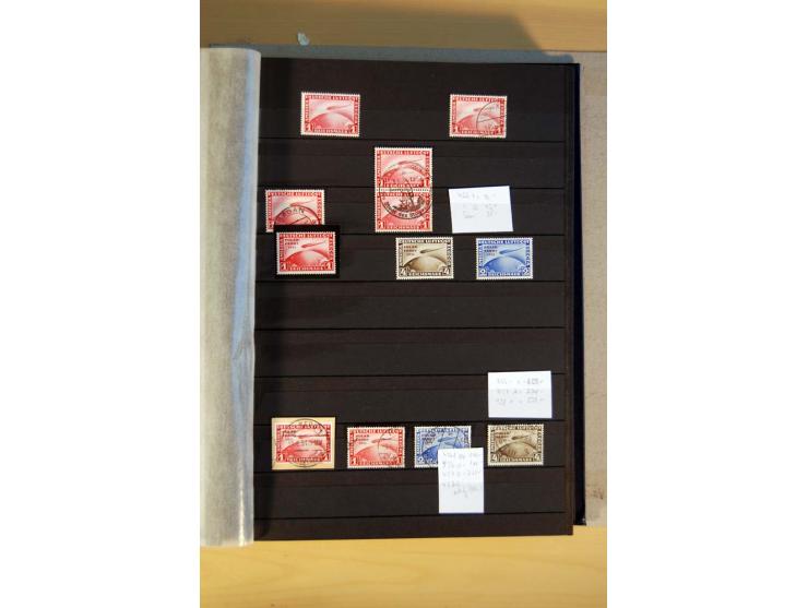 1923/45, umfangreiche ungebrauchte, postfrische und gestempelte Sammlung mit einer Vielzahl an besseren Werten, z.B. Mi.-Nr. 