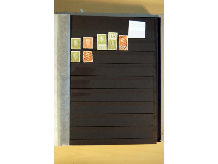 1923/45, umfangreiche ungebrauchte, postfrische und gestempelte Sammlung mit einer Vielzahl an besseren Werten, z.B. Mi.-Nr. 