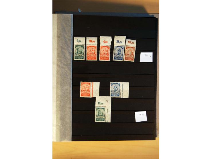 1923/45, umfangreiche ungebrauchte, postfrische und gestempelte Sammlung mit einer Vielzahl an besseren Werten, z.B. Mi.-Nr. 