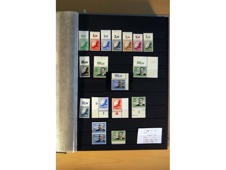 1923/45, umfangreiche ungebrauchte, postfrische und gestempelte Sammlung mit einer Vielzahl an besseren Werten, z.B. Mi.-Nr. 
