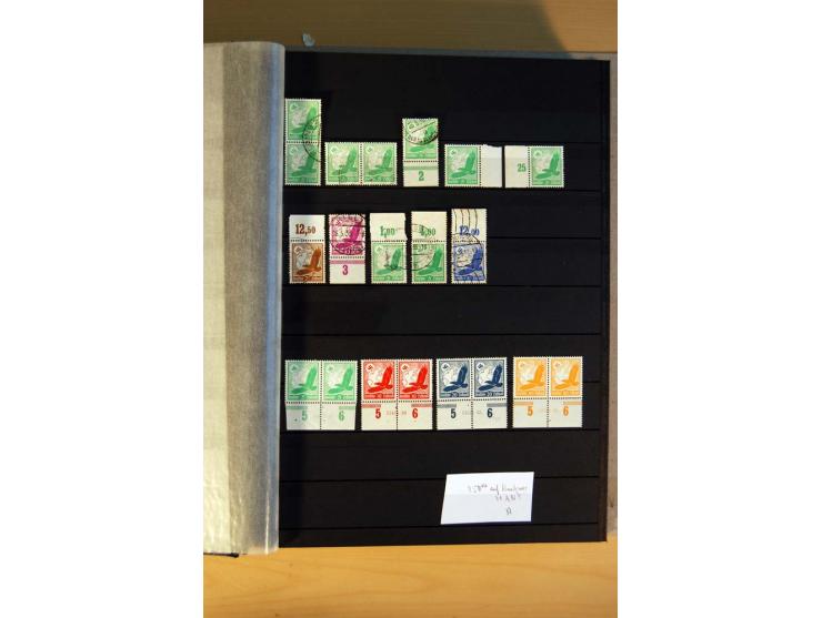 1923/45, umfangreiche ungebrauchte, postfrische und gestempelte Sammlung mit einer Vielzahl an besseren Werten, z.B. Mi.-Nr. 