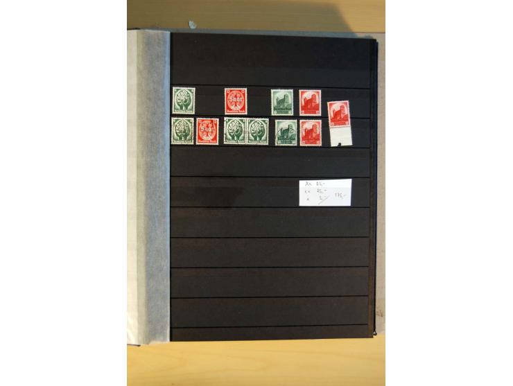1923/45, umfangreiche ungebrauchte, postfrische und gestempelte Sammlung mit einer Vielzahl an besseren Werten, z.B. Mi.-Nr. 