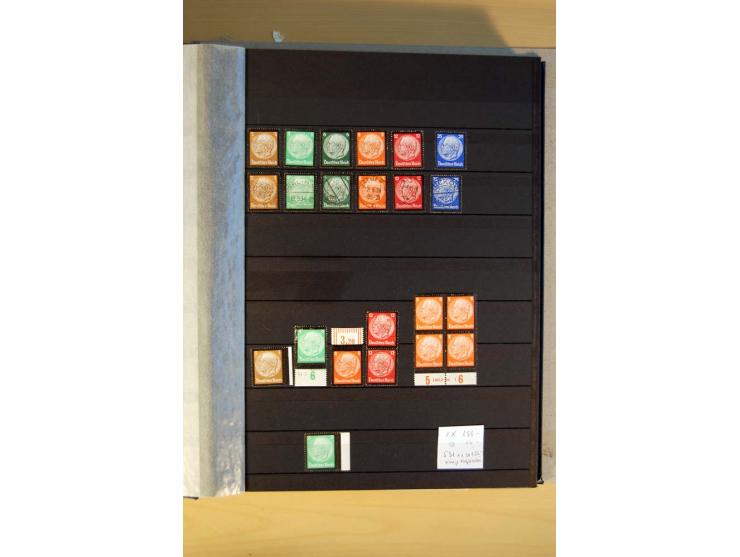 1923/45, umfangreiche ungebrauchte, postfrische und gestempelte Sammlung mit einer Vielzahl an besseren Werten, z.B. Mi.-Nr. 