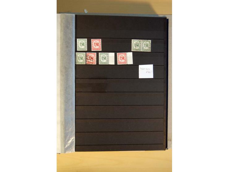 1923/45, umfangreiche ungebrauchte, postfrische und gestempelte Sammlung mit einer Vielzahl an besseren Werten, z.B. Mi.-Nr. 