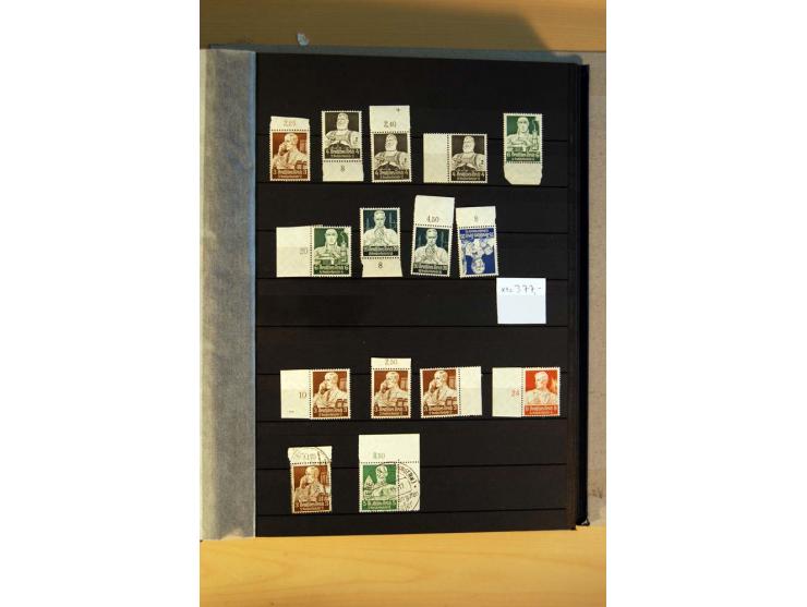 1923/45, umfangreiche ungebrauchte, postfrische und gestempelte Sammlung mit einer Vielzahl an besseren Werten, z.B. Mi.-Nr. 