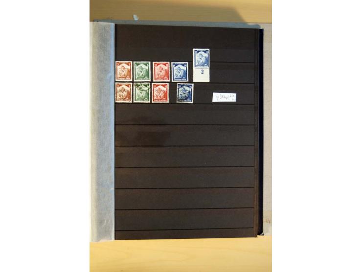 1923/45, umfangreiche ungebrauchte, postfrische und gestempelte Sammlung mit einer Vielzahl an besseren Werten, z.B. Mi.-Nr. 