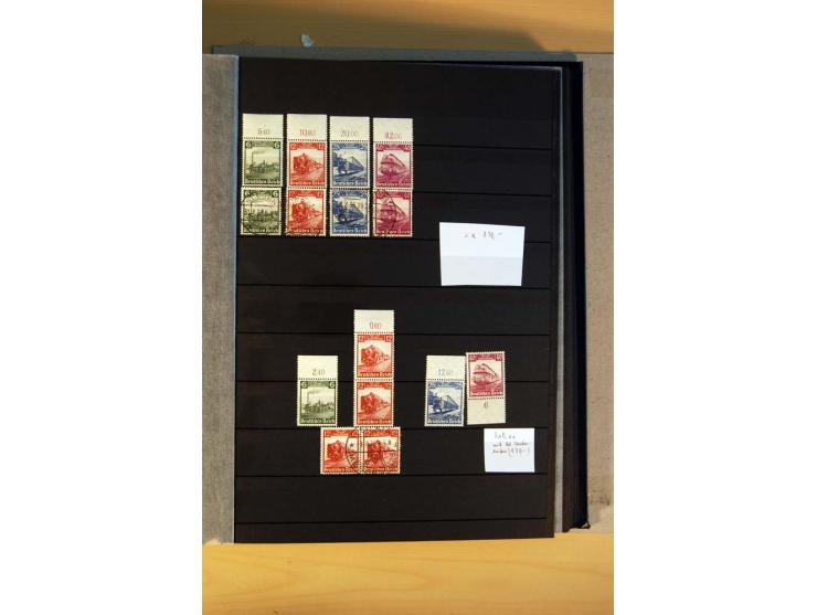 1923/45, umfangreiche ungebrauchte, postfrische und gestempelte Sammlung mit einer Vielzahl an besseren Werten, z.B. Mi.-Nr. 