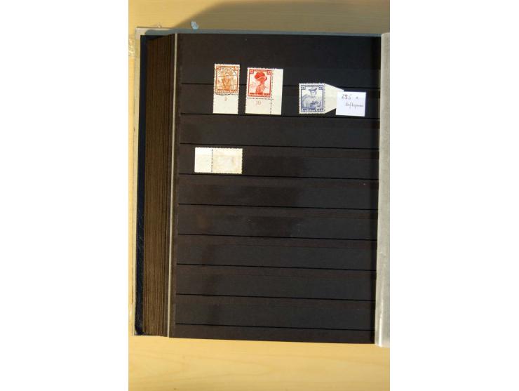 1923/45, umfangreiche ungebrauchte, postfrische und gestempelte Sammlung mit einer Vielzahl an besseren Werten, z.B. Mi.-Nr. 