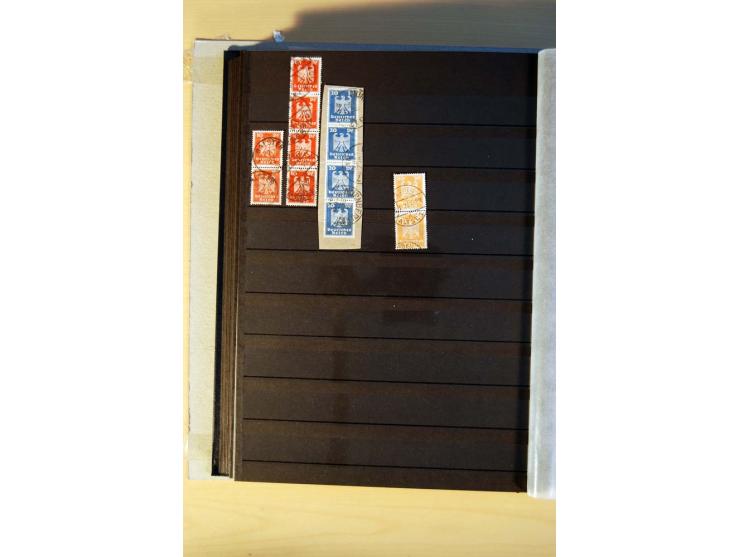 1923/45, umfangreiche ungebrauchte, postfrische und gestempelte Sammlung mit einer Vielzahl an besseren Werten, z.B. Mi.-Nr. 