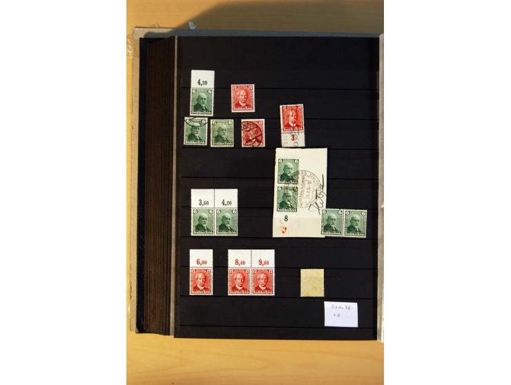 1923/45, umfangreiche ungebrauchte, postfrische und gestempelte Sammlung mit einer Vielzahl an besseren Werten, z.B. Mi.-Nr. 