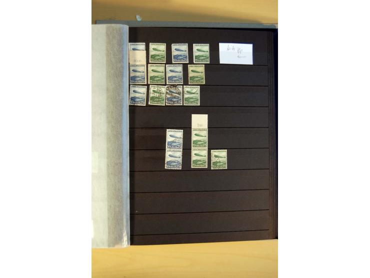 1923/45, umfangreiche ungebrauchte, postfrische und gestempelte Sammlung mit einer Vielzahl an besseren Werten, z.B. Mi.-Nr. 
