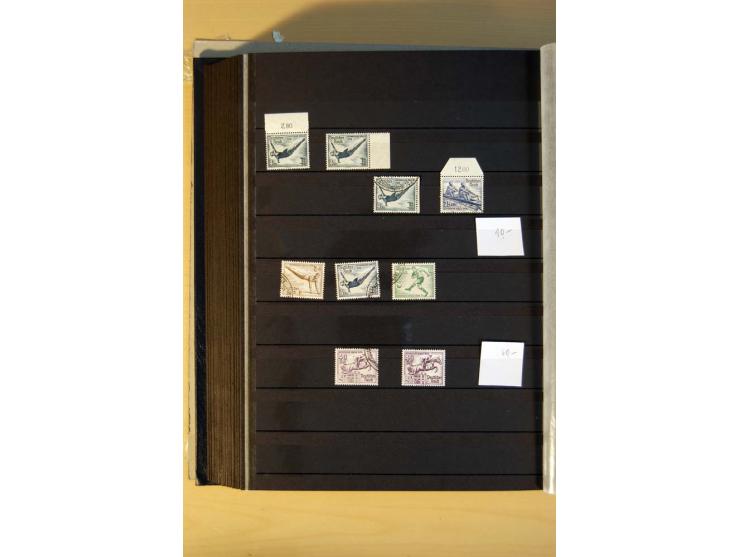 1923/45, umfangreiche ungebrauchte, postfrische und gestempelte Sammlung mit einer Vielzahl an besseren Werten, z.B. Mi.-Nr. 