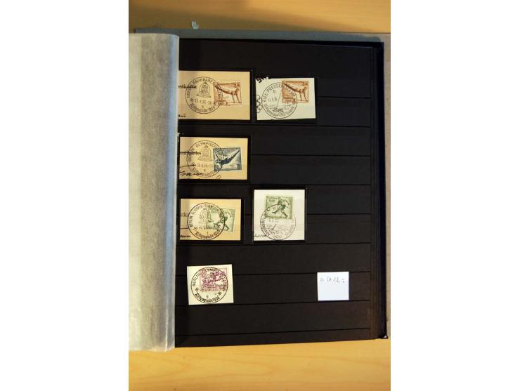 1923/45, umfangreiche ungebrauchte, postfrische und gestempelte Sammlung mit einer Vielzahl an besseren Werten, z.B. Mi.-Nr. 