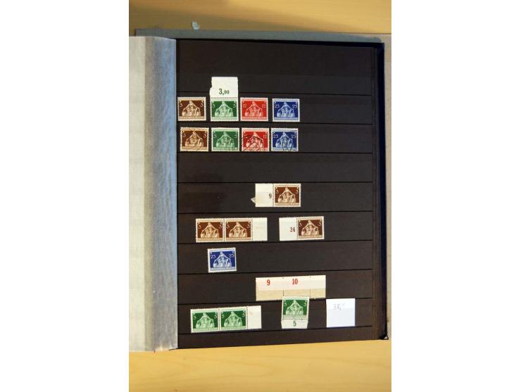 1923/45, umfangreiche ungebrauchte, postfrische und gestempelte Sammlung mit einer Vielzahl an besseren Werten, z.B. Mi.-Nr. 
