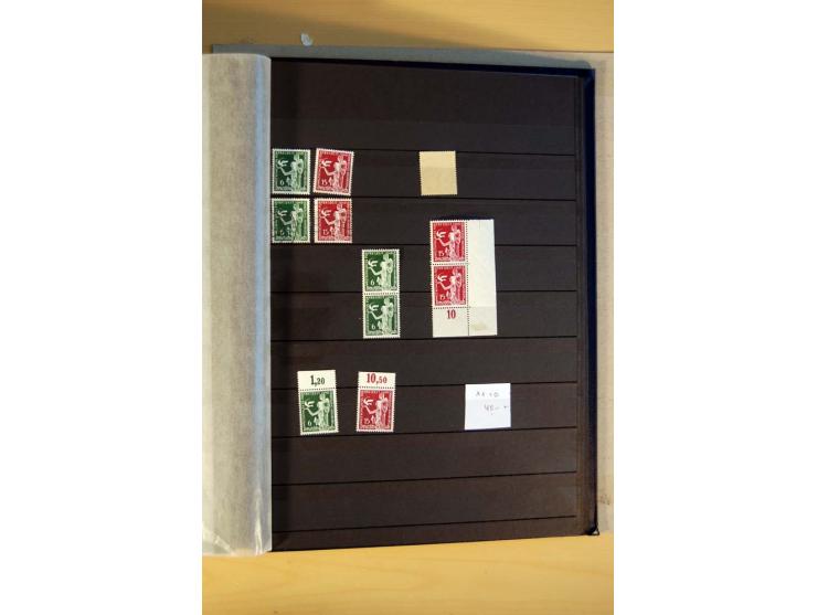 1923/45, umfangreiche ungebrauchte, postfrische und gestempelte Sammlung mit einer Vielzahl an besseren Werten, z.B. Mi.-Nr. 