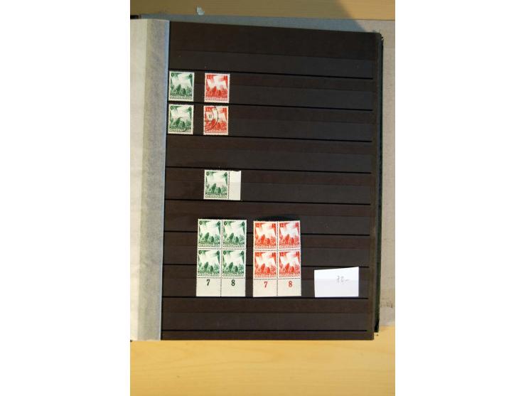 1923/45, umfangreiche ungebrauchte, postfrische und gestempelte Sammlung mit einer Vielzahl an besseren Werten, z.B. Mi.-Nr. 