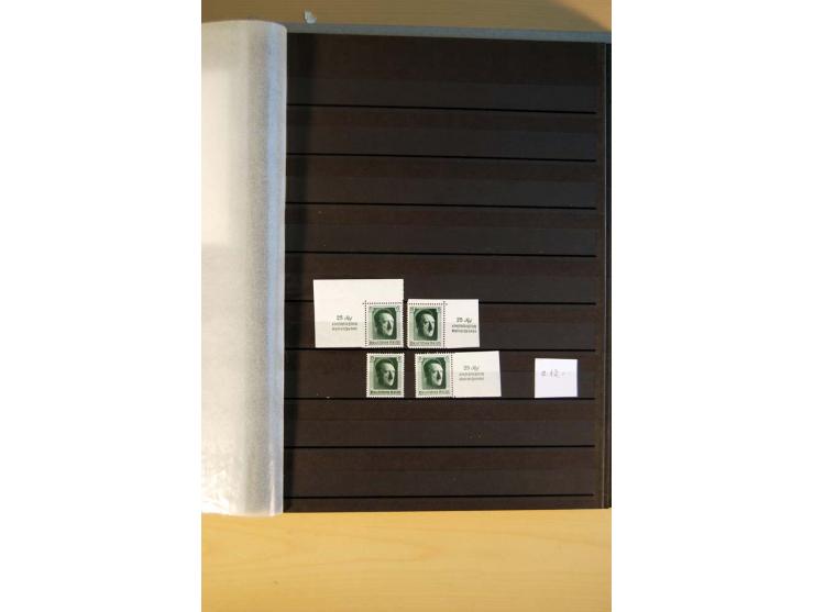 1923/45, umfangreiche ungebrauchte, postfrische und gestempelte Sammlung mit einer Vielzahl an besseren Werten, z.B. Mi.-Nr. 
