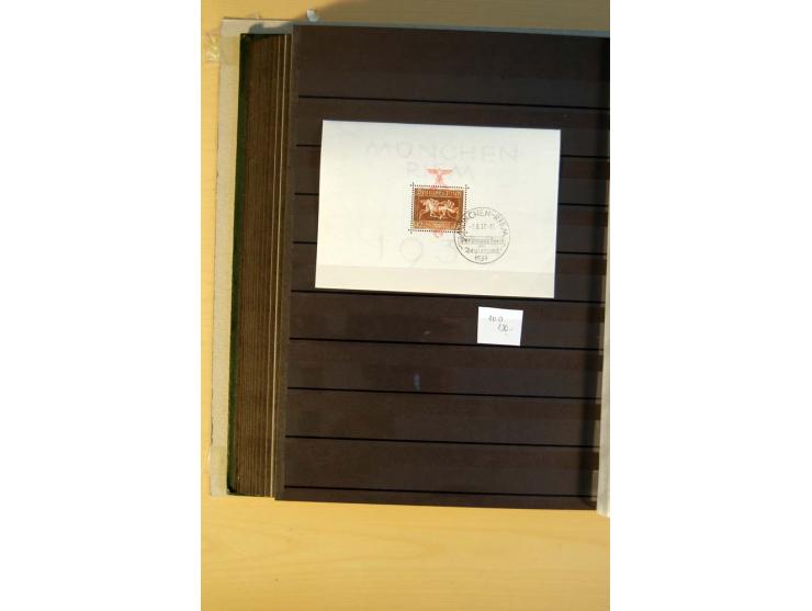 1923/45, umfangreiche ungebrauchte, postfrische und gestempelte Sammlung mit einer Vielzahl an besseren Werten, z.B. Mi.-Nr. 