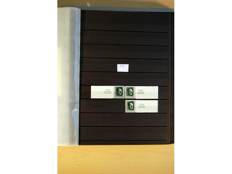 1923/45, umfangreiche ungebrauchte, postfrische und gestempelte Sammlung mit einer Vielzahl an besseren Werten, z.B. Mi.-Nr. 