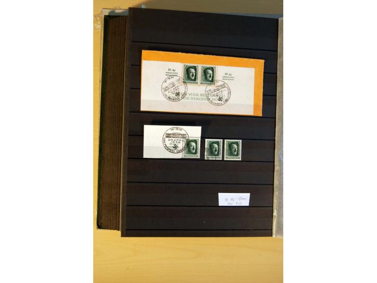 1923/45, umfangreiche ungebrauchte, postfrische und gestempelte Sammlung mit einer Vielzahl an besseren Werten, z.B. Mi.-Nr. 