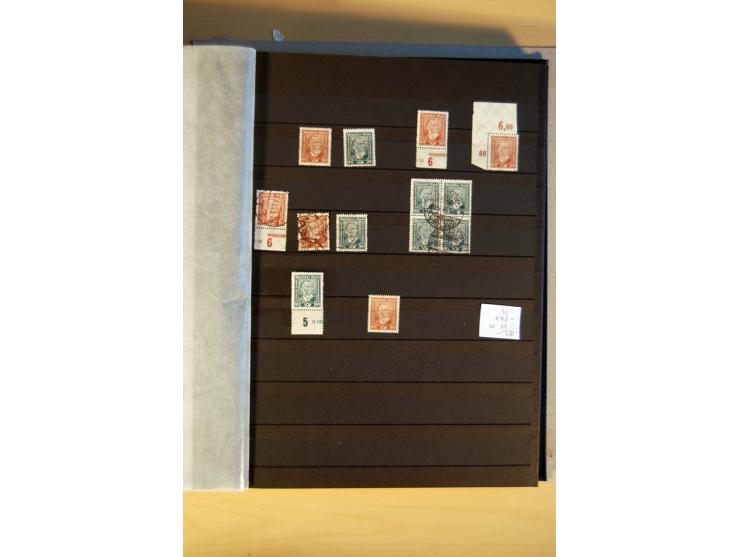 1923/45, umfangreiche ungebrauchte, postfrische und gestempelte Sammlung mit einer Vielzahl an besseren Werten, z.B. Mi.-Nr. 