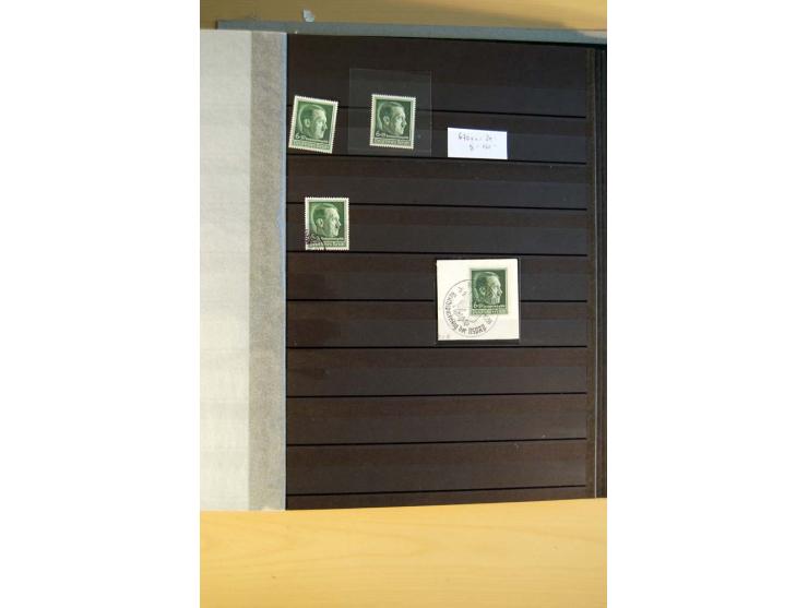 1923/45, umfangreiche ungebrauchte, postfrische und gestempelte Sammlung mit einer Vielzahl an besseren Werten, z.B. Mi.-Nr. 