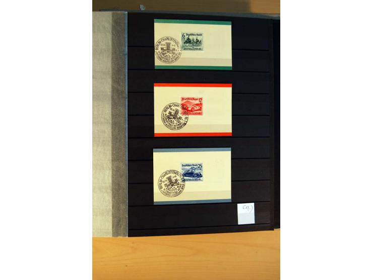 1923/45, umfangreiche ungebrauchte, postfrische und gestempelte Sammlung mit einer Vielzahl an besseren Werten, z.B. Mi.-Nr. 