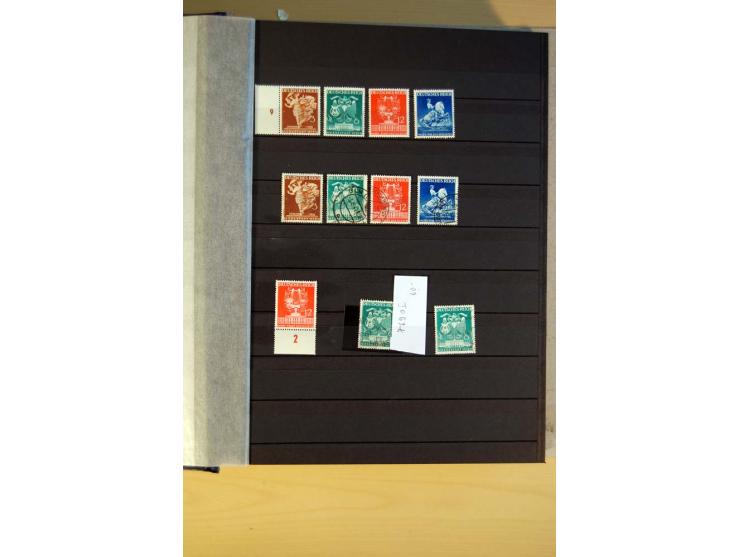1923/45, umfangreiche ungebrauchte, postfrische und gestempelte Sammlung mit einer Vielzahl an besseren Werten, z.B. Mi.-Nr. 