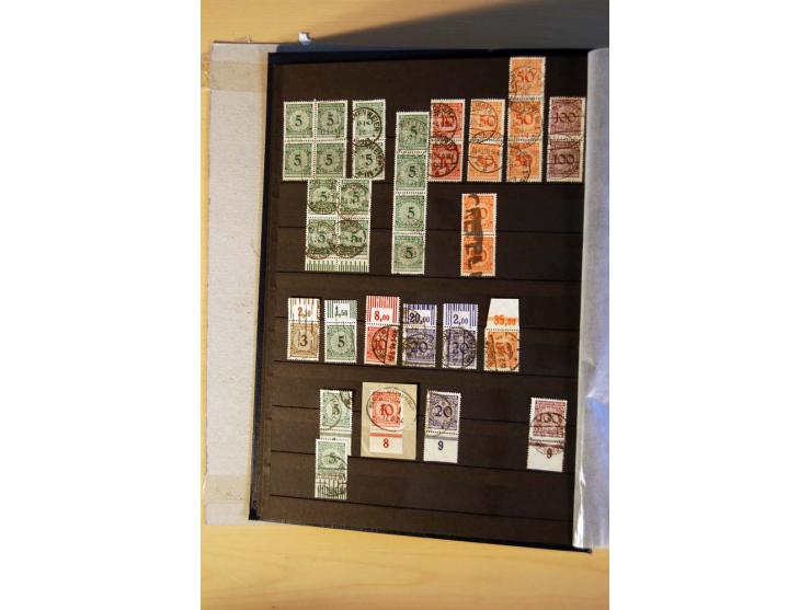 1923/45, umfangreiche ungebrauchte, postfrische und gestempelte Sammlung mit einer Vielzahl an besseren Werten, z.B. Mi.-Nr. 
