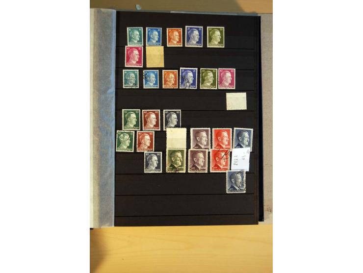 1923/45, umfangreiche ungebrauchte, postfrische und gestempelte Sammlung mit einer Vielzahl an besseren Werten, z.B. Mi.-Nr. 