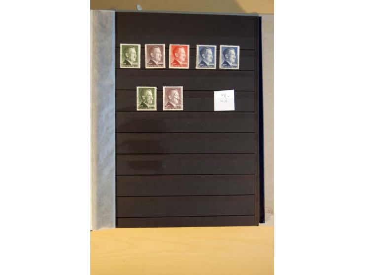 1923/45, umfangreiche ungebrauchte, postfrische und gestempelte Sammlung mit einer Vielzahl an besseren Werten, z.B. Mi.-Nr. 