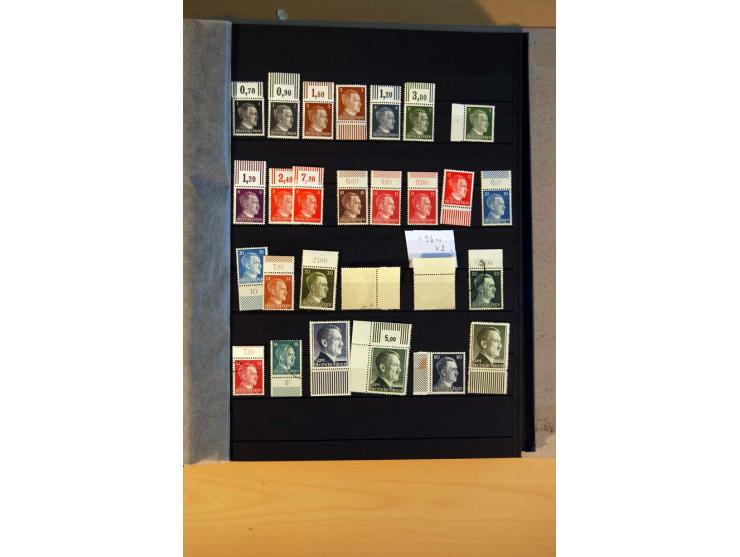 1923/45, umfangreiche ungebrauchte, postfrische und gestempelte Sammlung mit einer Vielzahl an besseren Werten, z.B. Mi.-Nr. 