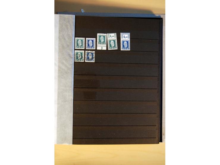 1923/45, umfangreiche ungebrauchte, postfrische und gestempelte Sammlung mit einer Vielzahl an besseren Werten, z.B. Mi.-Nr. 