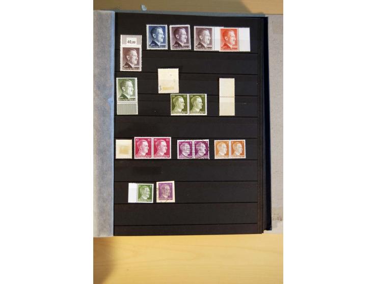 1923/45, umfangreiche ungebrauchte, postfrische und gestempelte Sammlung mit einer Vielzahl an besseren Werten, z.B. Mi.-Nr. 