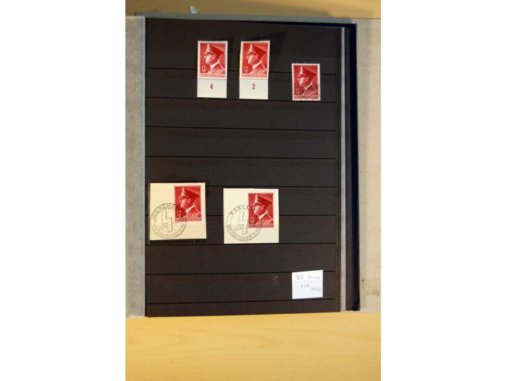 1923/45, umfangreiche ungebrauchte, postfrische und gestempelte Sammlung mit einer Vielzahl an besseren Werten, z.B. Mi.-Nr. 