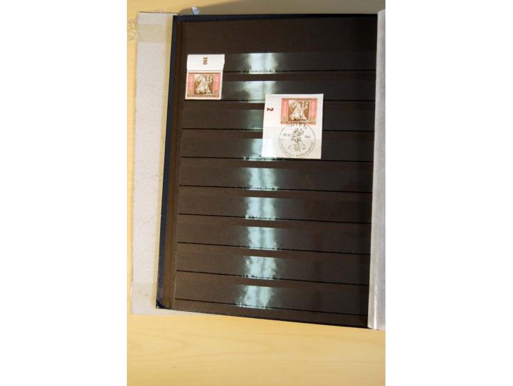 1923/45, umfangreiche ungebrauchte, postfrische und gestempelte Sammlung mit einer Vielzahl an besseren Werten, z.B. Mi.-Nr. 