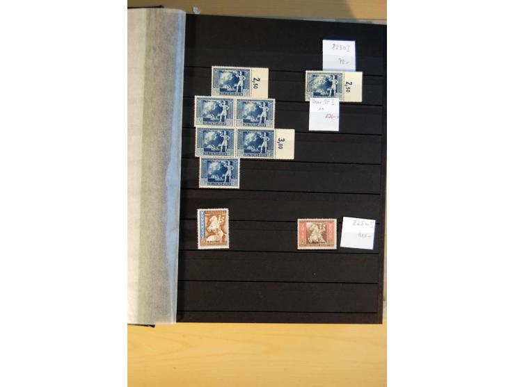 1923/45, umfangreiche ungebrauchte, postfrische und gestempelte Sammlung mit einer Vielzahl an besseren Werten, z.B. Mi.-Nr. 