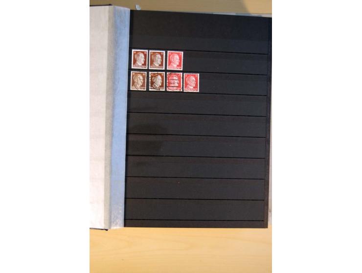 1923/45, umfangreiche ungebrauchte, postfrische und gestempelte Sammlung mit einer Vielzahl an besseren Werten, z.B. Mi.-Nr. 