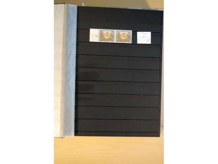 1923/45, umfangreiche ungebrauchte, postfrische und gestempelte Sammlung mit einer Vielzahl an besseren Werten, z.B. Mi.-Nr. 
