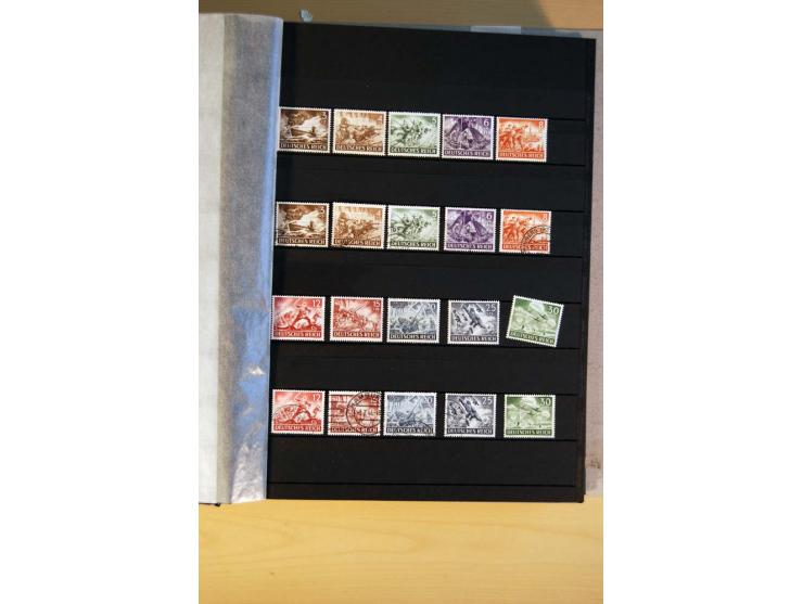 1923/45, umfangreiche ungebrauchte, postfrische und gestempelte Sammlung mit einer Vielzahl an besseren Werten, z.B. Mi.-Nr. 