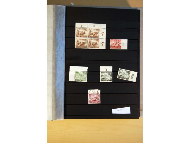 1923/45, umfangreiche ungebrauchte, postfrische und gestempelte Sammlung mit einer Vielzahl an besseren Werten, z.B. Mi.-Nr. 