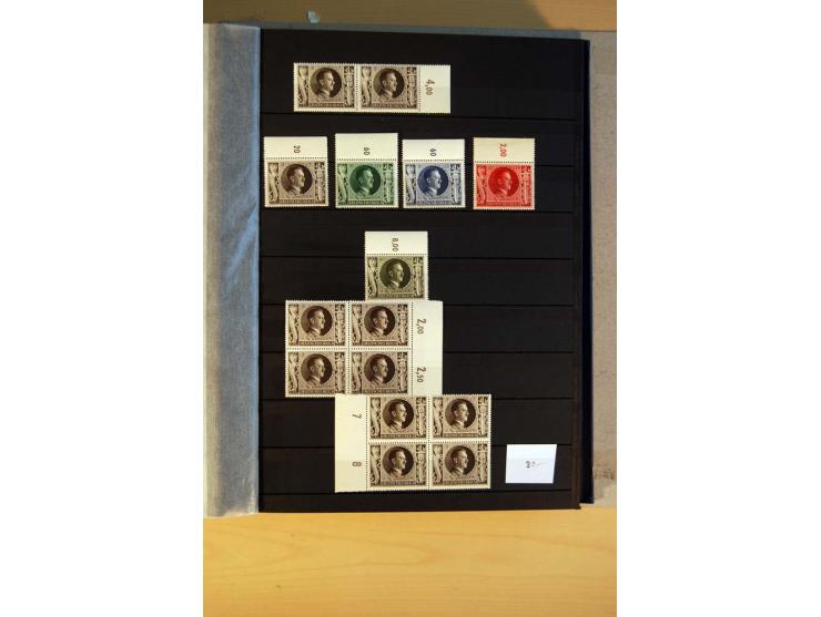 1923/45, umfangreiche ungebrauchte, postfrische und gestempelte Sammlung mit einer Vielzahl an besseren Werten, z.B. Mi.-Nr. 