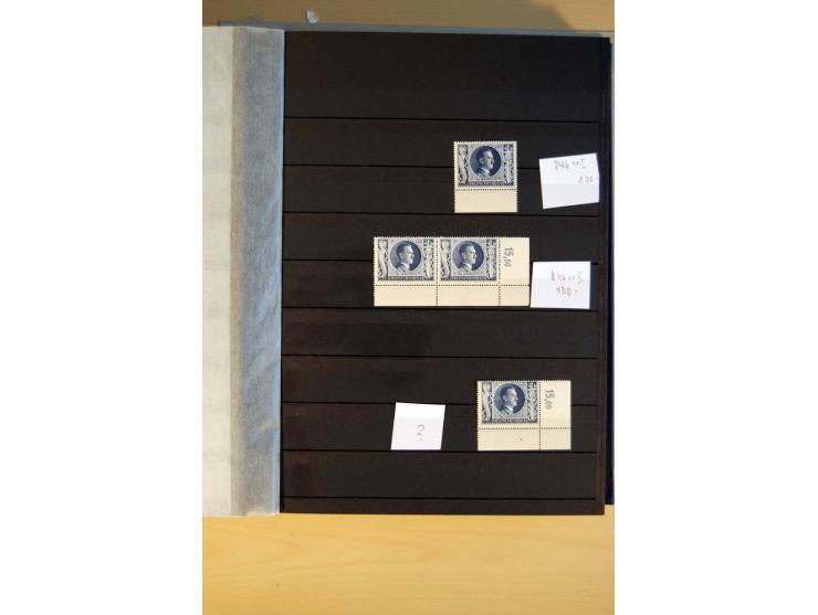 1923/45, umfangreiche ungebrauchte, postfrische und gestempelte Sammlung mit einer Vielzahl an besseren Werten, z.B. Mi.-Nr. 
