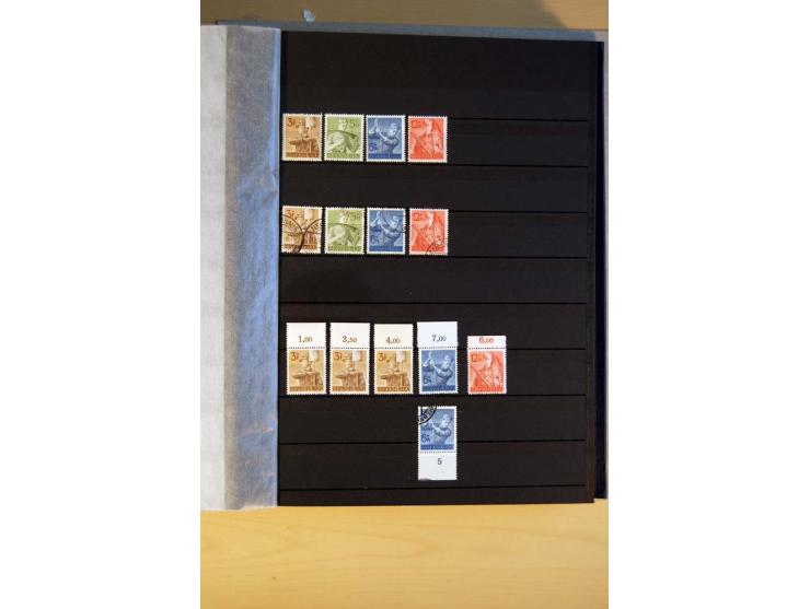 1923/45, umfangreiche ungebrauchte, postfrische und gestempelte Sammlung mit einer Vielzahl an besseren Werten, z.B. Mi.-Nr. 